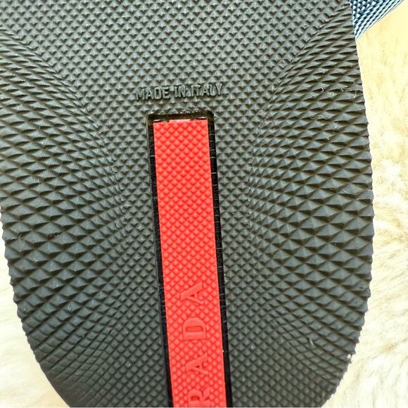 Prada women leather  slides size 39 EU or 9 US Authentic - Picture 8 of 10